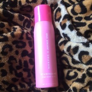 Morphe x Jeffree Star Set & Refresh Mist